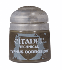 technical: Typhus Corrosion